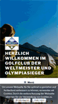 Mobile Screenshot of golfclub-ruhpolding.de